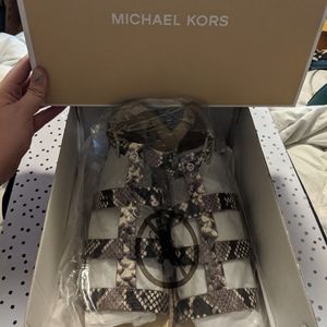 Michael Kors Dina Flat Sandals